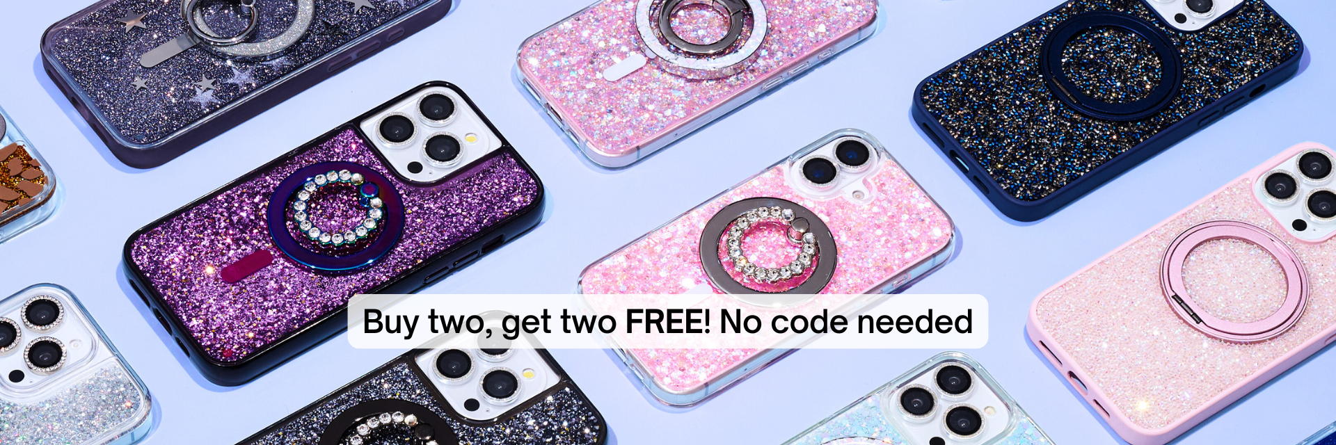 Glitter Cases