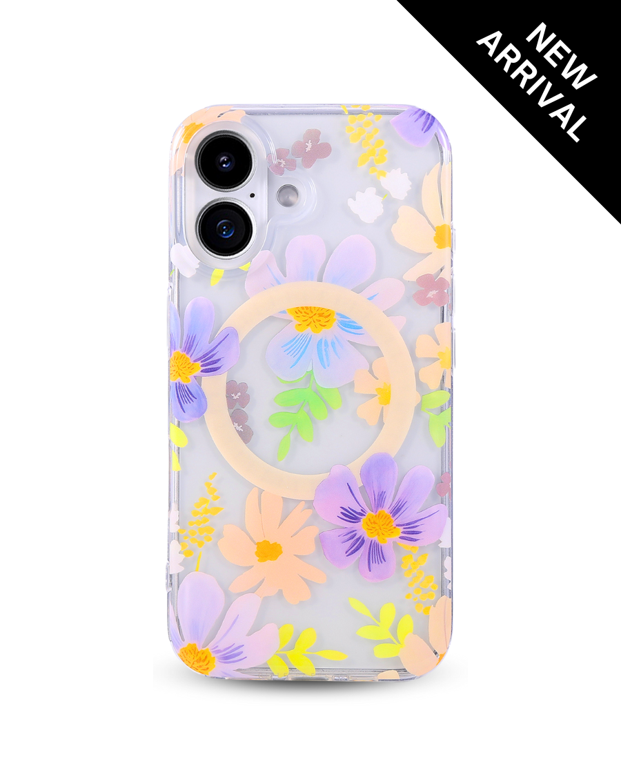 Pastel Blooms MagSafe Phone Case