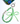 Green Bow Phone Bracelet