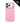 Pink Crystal Fantasy Phone Case