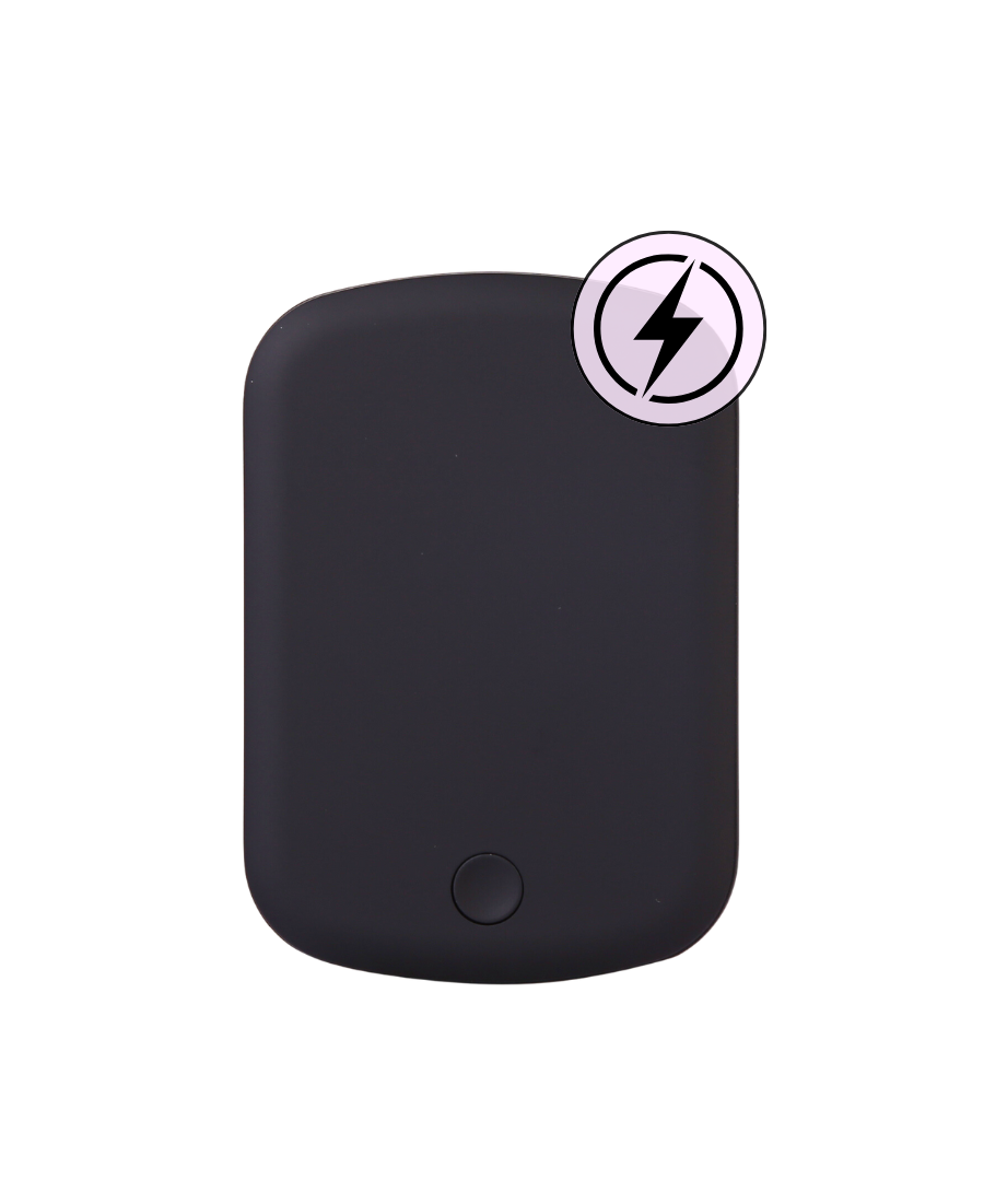 Black MagSafe Battery Booster