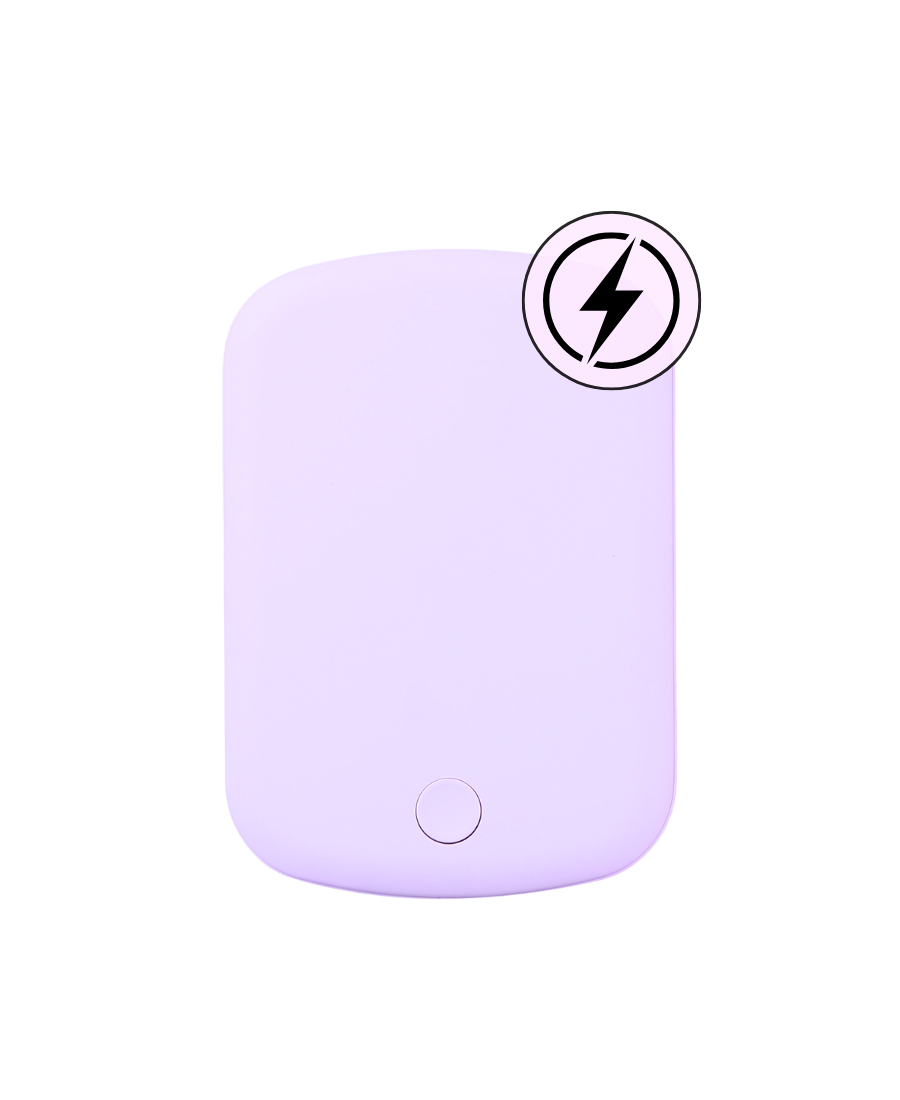 Purple MagSafe Battery Booster