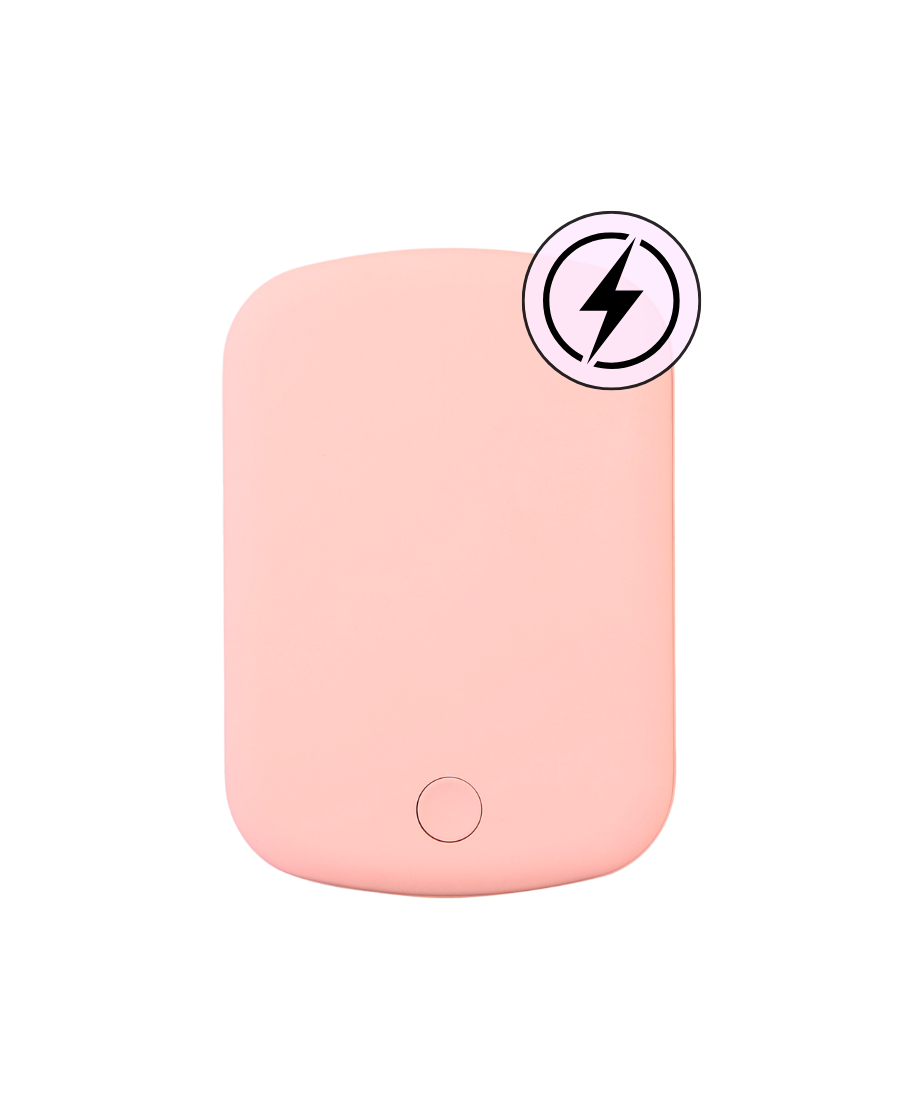 Pink MagSafe Battery Booster