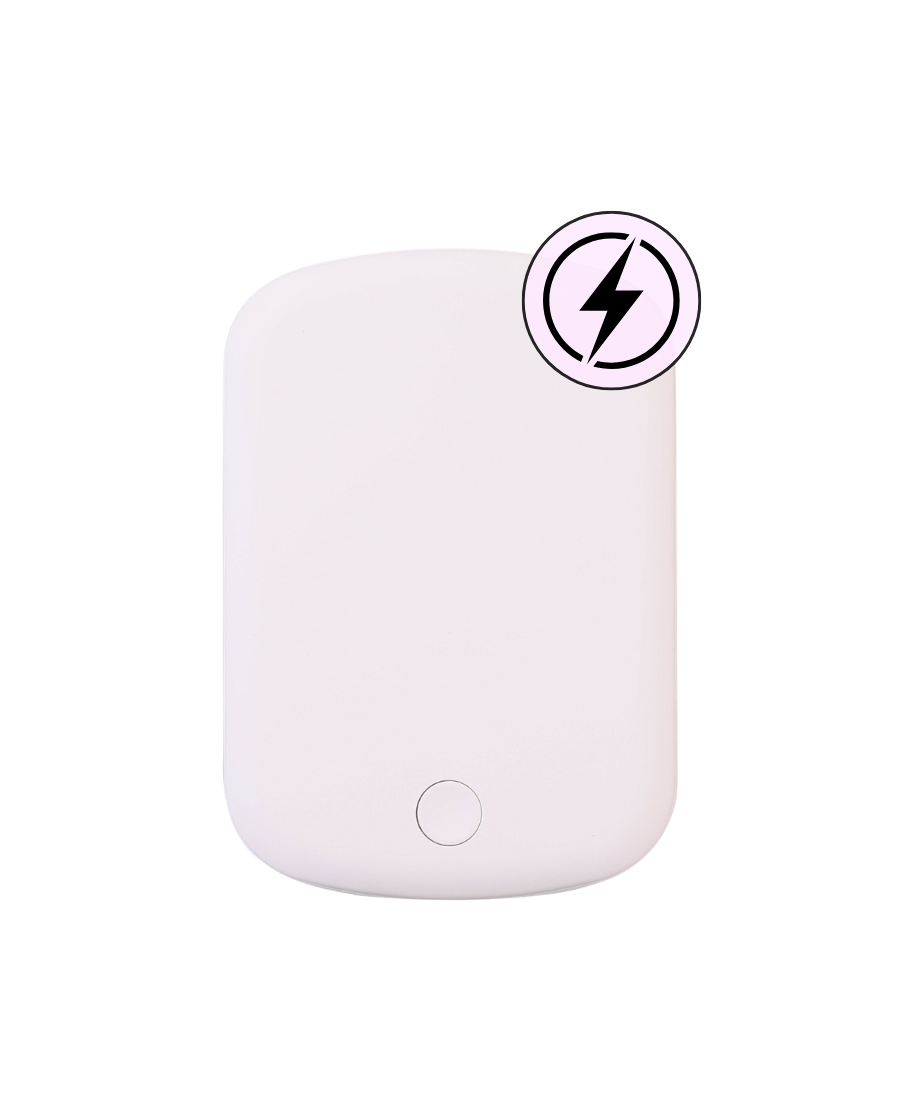 White MagSafe Battery Booster