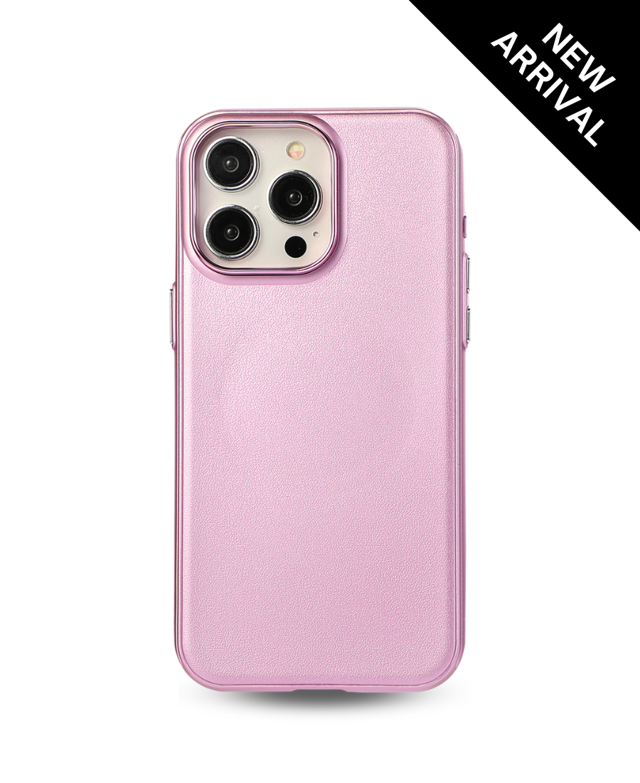 Pink Pearl Shimmer MagSafe Phone Case