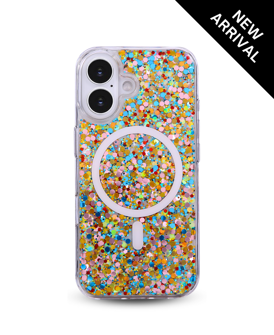 Rainbow Disco MagSafe Phone Case